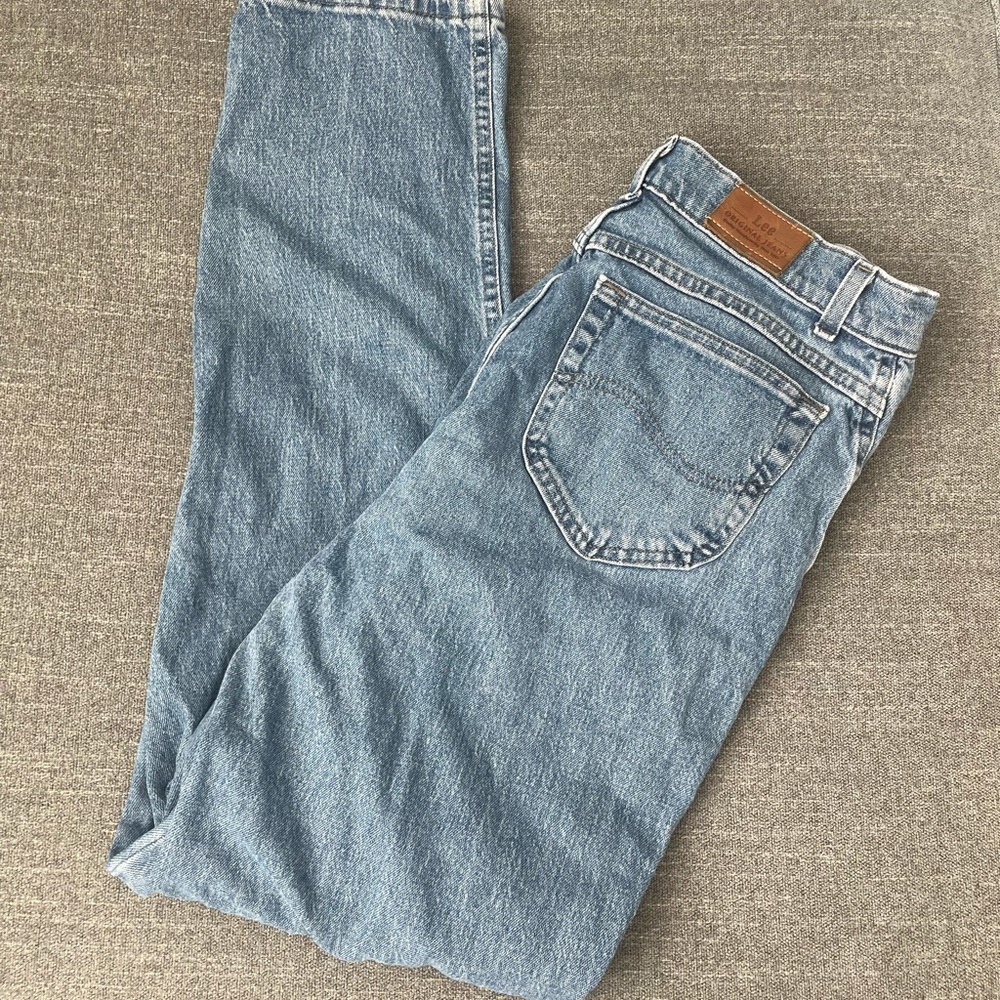 PERFECT VINTAGE LEE MOM JEANS